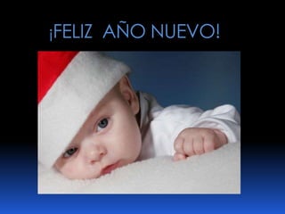 ¡FELIZ  AÑO NUEVO!