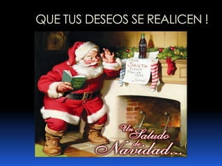 QUE TUS DESEOS SE REALICEN !