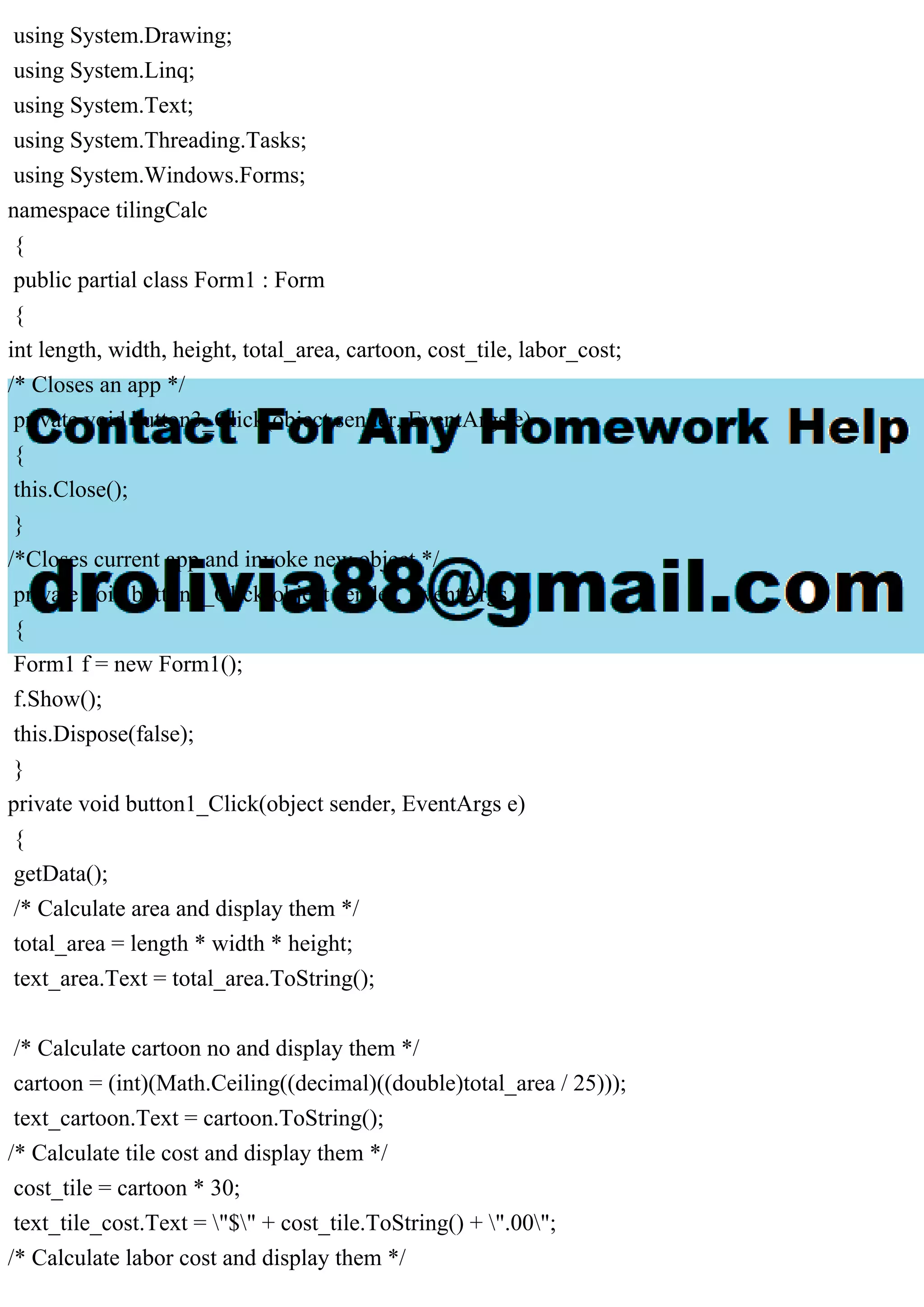 Hey I need help creating this code using Visual Studio (Basic) 2015.pdf