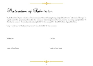 Istana Negara Report