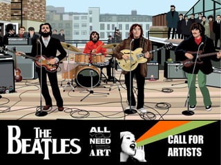 Hey Jude - A Beatle's Inspired Art Show