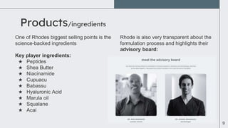 Tim Rhodes Formulation Phase1&2RhodeSkin | PPTX