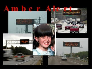 Amber Alert 