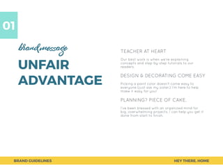 UNFAIR
ADVANTAGE
TEACHER AT HEART
Our best work is when we’re explaining
concepts and step-by-step tutorials to our
reader...