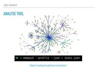 JEDI KNIGHT
ANALYSE TOOL
https://webpack.github.io/analyse/