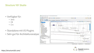 •
•
•
•
•
•
https://structure101.com/
 