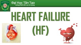 HEART FAILURE
(HF)
 
