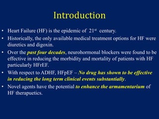 Advances in Medical Management of Heart Failure | PPTX