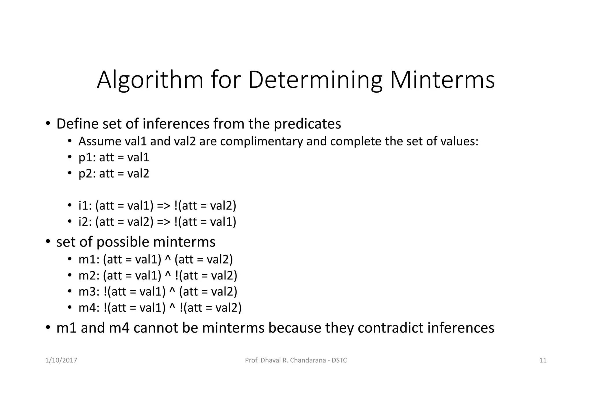 Distributed DBMS - Unit 4 - Data Distribution Alternatives: