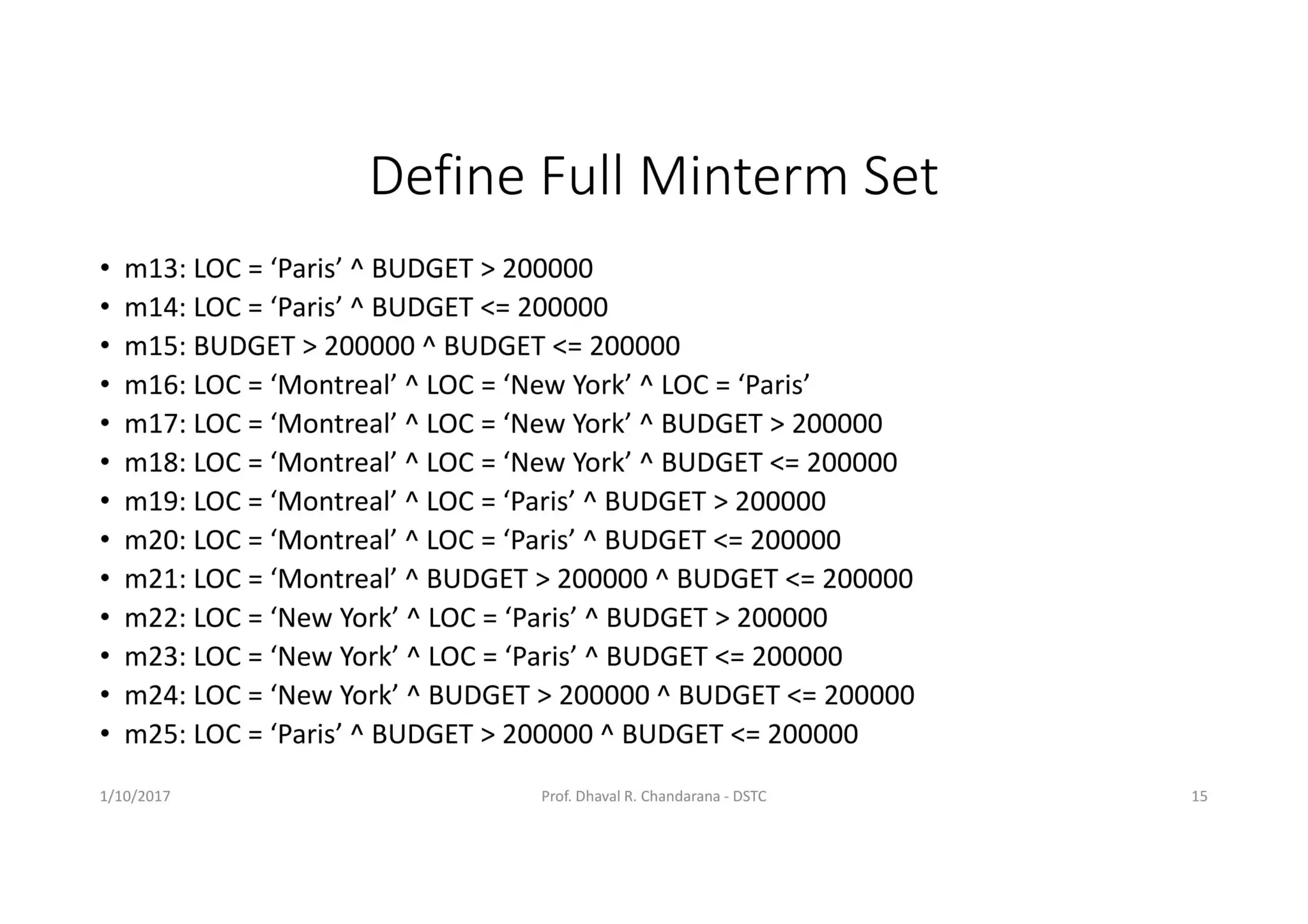 Distributed DBMS - Unit 4 - Data Distribution Alternatives: