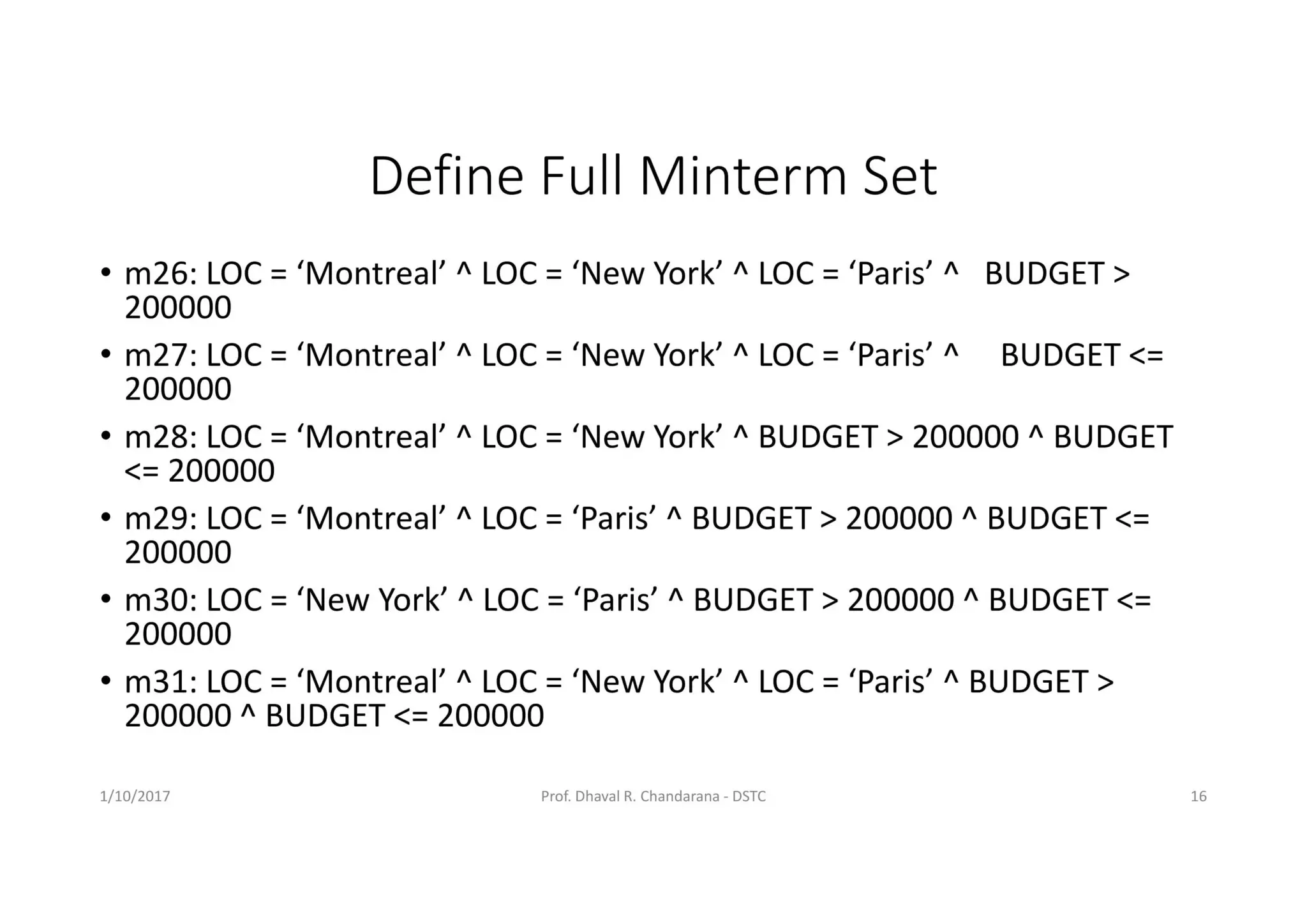 Distributed DBMS - Unit 4 - Data Distribution Alternatives: