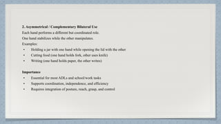 Function Ot Hand Function in Occupational Therapy OT | PDF