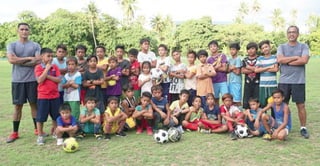 Balesin-San Miguel sports camp teaches kids that good sportsmanship goes beyond sports