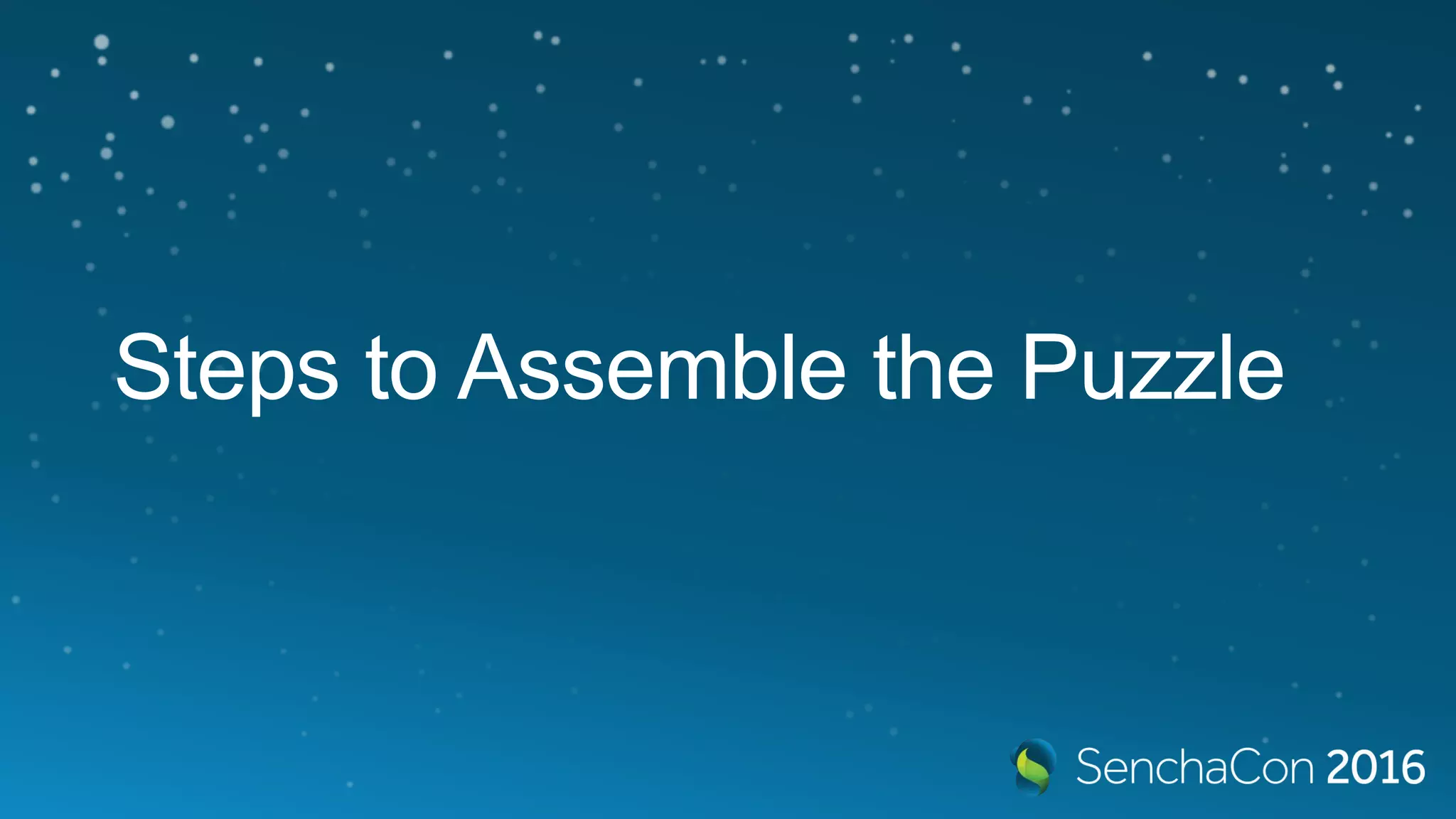 Steps to Assemble the Puzzle
 