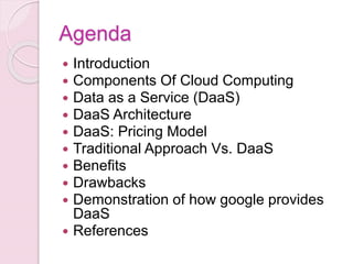 Data As A Service | PPT