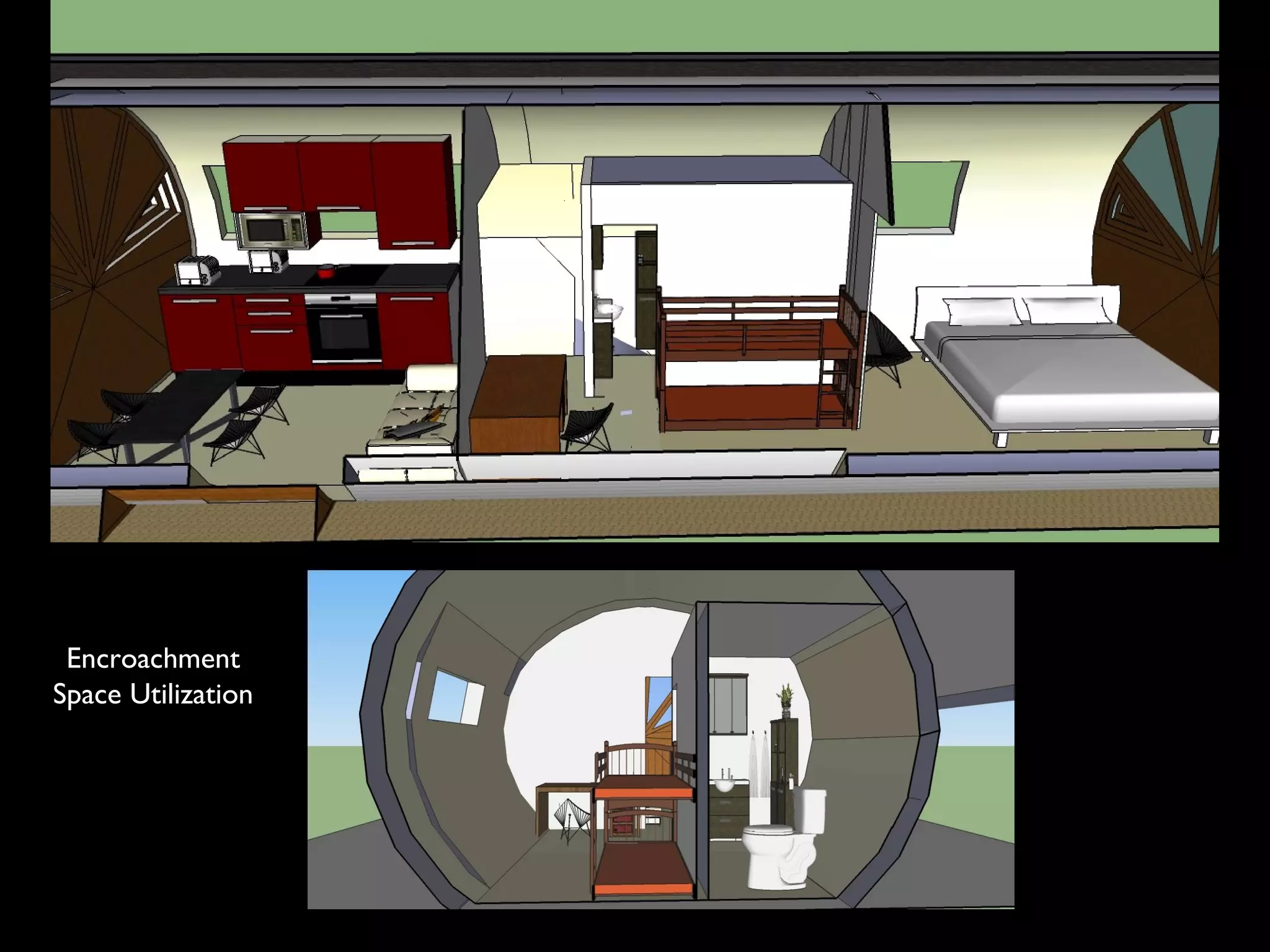 Encroachment
Space Utilization