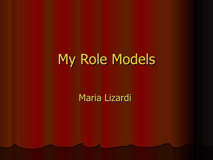 h facts powerpoint role models powerpoint models