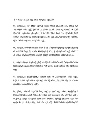 #= hldg– k|of]u tyf cGo k|fljlws sfo{x?

9_ k|sf]khGo vt/f d'Nof+sgnfO{ k|sf]k hf]lvd j:tLx?sf] ;x/L of]hgf tyf
Joj:yfkgdf ;dflxt ug]{, ljz]if ul/ ;x/ pGd'v j:tLx? / clws hg;+Vofsf] rfk /x]sf
If]qx?df . cgf}krfl/s tyf c:yfoL j:tL tyf pRr hf]lvd If]qdf /xsf cfjf;x?sf] ;jfndf
o;nfO{ k|fyldstfsf ;fy ;Daf]wg ug'{ k5{, ;fy} ;x/L ul/jL Go'lgs/0f tyf ;'s'Djf;L
cj:yf ;'wf/sf sfo{qmd ;+/rgf nfu' ug]{ .


0f_ k|sf]khGo vt/fsf dfGotfx?nfO{ d'Vo ;+/rgf kl/of]hgfsf] of]hgf k|s[ofsf]
d'nwf/df Nofpg] ;fy} o;vfn] kl/of]hgfsf] 9f“rf, :jLs[lt tyf nfu' ug{] cfwf/x?
df ;dflhs, cfly{s / jftfj/l0fo c;/x?sf] d'Nof+sgn] lg0ff{os e'ldsf v]Ng] 5 .


t_ hldg k|of]u gLlt tyf of]hgfsf] kl/Kf|]Ifdf k|sf]khGo vt/f Go'lgs/0fsf nflu
lgb]{zg tyf cg'udg ljlwx?sf] ljsf; / ;'wf/ ug]{ / o;sf] k|of]usf nflu k|f]T;fxg
ug]{ .


y_ k|sf]khGo d'Nof+sgnfO{ u|fld0f ljsf; tyf Joj:yfkgnfO{ ;dflxt ug]{,
ljz]iful/ lxdfnL tyf af9Ln] u|:t x'g] ;dy/ If]qx?df, ;fy} ;'/lIft dfgj j:tLsf nflu
pko'Qm hldgsf] klxrfg ug]{ .


b_ ljBdfg ;+lxtfsf] k'gd'{Nof+sg ug{ tyf gof“ ejg ;+lxtf, k'g:{yfkg /
k'glg{df{0f cEof;x?sf] /fli6«o tyf :yflgo txdf ljsf; ug{sf nflu k|f]T;fxg ug]{ .
oLgnfO{ :yflgo kl/k|]Ifdf cem w]/} pkof]uL agfpg] pB]Zon] ljz]if ul/
cgf}krfl/s tyf cJojl:yt dfgj j:tLdf nfu' ug'{ k5{ . ;Ddltdf cfwfl/t cjwf/0ff cg';f/
 