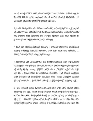 ha of] klxnf] r/0f k'/f x'G5, /fHox?nfO{ tL ;'rf+sx? /fli6«o:t/df ljsf; ug{ tyf
To;nfO{ kl/l:ylt cg's'n agfpgsf nflu /fHox?n] cfkmg} k|sf]khGo vt/f
Go'lgs/0f k|fyldstfsf cfwf/x?df cfTd;ft ug'{ k5{ .


3_ k|sf]k Go'lgs/0fsf nflu /fli6«o d~rx?nfO{ ;xof]usf] ;'lglZrttf ug]{, pgLx?
sf] e'ldsf / To;n] a9fpg] dxTjsf ;fy} If]lqo ;+of]hgsf nflu, k|sf]k Go'lgs/0fsf
nflu ;+of]lht If]lqo ;]jfx?af6 sfo{ ;+/rgfn] lgwf{/0f u/]sf ljljw hgjsfnt tyf
gLltut cfjZostf / k|fyldstfnfO{ ;xof]u k'¥ofpg] .


ª_ lbuf] ljsf; ;DalGw cfof]usf] ;lrjfno;“u ;+of]hg ul/ sfo{ ;+/rgf sfof{Gjogdf
of]ubfg k'¥ofpg] ;DalGwt ;fem]bf/L ;+:yf o;sf] lbuf] ljsf; ;fem]bf/L …
8f6fa];Údf btf{ x'Gf] 5 eGg] ;'lglZrttf ug]{ .


r_ k|sf]khGo vt/f Go'lgs/0fnfO{ o;s} Ifdtfdf cGt/fli6«o :t/sf] ;'rgf ;Dk|]if0f
u[x agfpgsf nflu pNn]Vo cEof;x?, l;sfO{x?, pknAw k|ljlw tyf sfo{qmdx?
sf] cfbfg k|bfg, ;+sng, ljZ]if0f, ;+If]lks/0f / ;Dk|]if0f ug{sf nflu k|]l/t
ug'{ k5{ . /fHon] If]lqo tyf cGt/fli6«o ;fem]bf/L ;+:yf dfkm{t sfof{Gjog
u/]sf sfo{qmd tyf cleofgx?sf] cg'udgsf nflu          k|sf]k Go'lgs/0f ;DalGw
ljZj ;'rgf d~rsf ;fy} …j]aÚdf btf{ ul/Psf] …kf]6{kmf]lnof]Ú Joj:yfkg ug]{ .


5_ sfo{ ;+/rgfsf pB]Zo tyf k|fyldstf cg'?k xfl;n x'“b} uPsf k|ultsf] cfjlws
d'Nof+sg tof/ ug]{, k|s[of leqsf] kl/k|]Ifdf ;fw/0f ;efn] lgwf{/0f u/] cg';f/ ;
+o'Qm /fi6« ;+l3o ;Dd]ngx?sf] Plss[t tyf ;+of]lht cg'udg tyf sfof{Gjog, k|
ltj]bg tyf ;+If]lks/0f, cg'/f]w ul/Pdf jf cfjZos ePdf – ;ef tyf cGo /fi6«;+l3o
lgsfox?nfO{ pknAw u/fpg] . /fli6«o d~r, If]lqo, cGt/fli6«o ;+u7gx? Tfyf
 