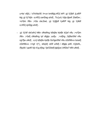 u+le/ v8]/L / d?e'lds/0f, h+un km8fgLnfO{ lnP/ ;g !(($df :jLsfl/P
    klg ;g !((^b]lv o;nfO{ canDag ul/of] . To;}u/L h}ljs ljljwtf ;DalGw ;
    +o'Qm /fi6« ;+l3o cle;GwL ;g !((@df l:jsfl/P klg ;g !((#df
    o;nfO{ cjnDjg ul/of] .


–   ;g !((!df dxf;efn] hl6n cfktsflng k|fs[lts k|sf]k b'j}sf nflu ;+o'Qm
    /fi6« ;+3sf] cfktsflng tyf dfgljo ;xof]u       ;+of]hg ;'b[l9s/0fsf nflu
    cg'/f]w u¥of] . o;n] k|fs[lts k|sf]k Go'lgs/0fsf nflu cGt/fli6«o bzssf]
    cGt/fli6«o ;+/rgf -!(*(_ sfo{sf] :d/0f u/fof] / dfgljo p4f/, k'j{tof/L,
    /f]syfd / pp4f/ b]v k'g:yf{kg / ljsf;Ddsf] lgb]{zs l;4fGtx? kfl/t u¥of] .
 