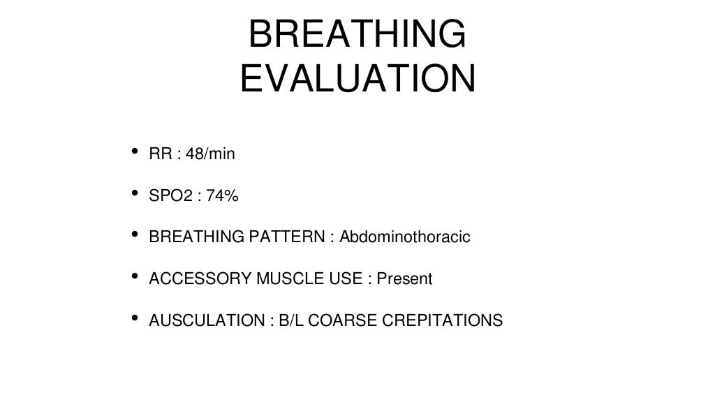 Non cardiogenic pulmonary edema ppt image