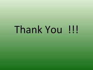 Thank You  !!! 