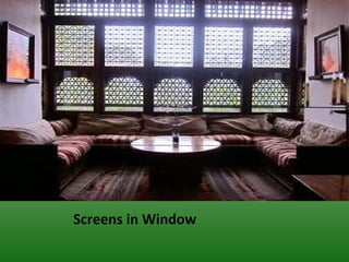 Screens in Window 