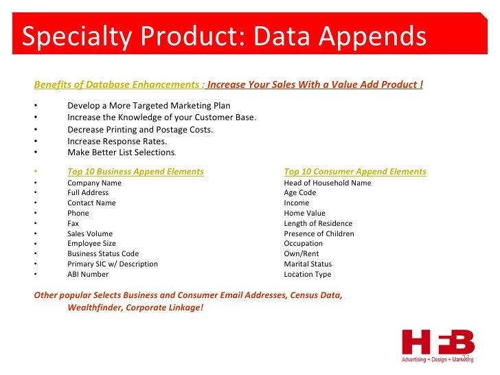 Buy Mailing Lists, Marketing Lists & Leads Online Consumer