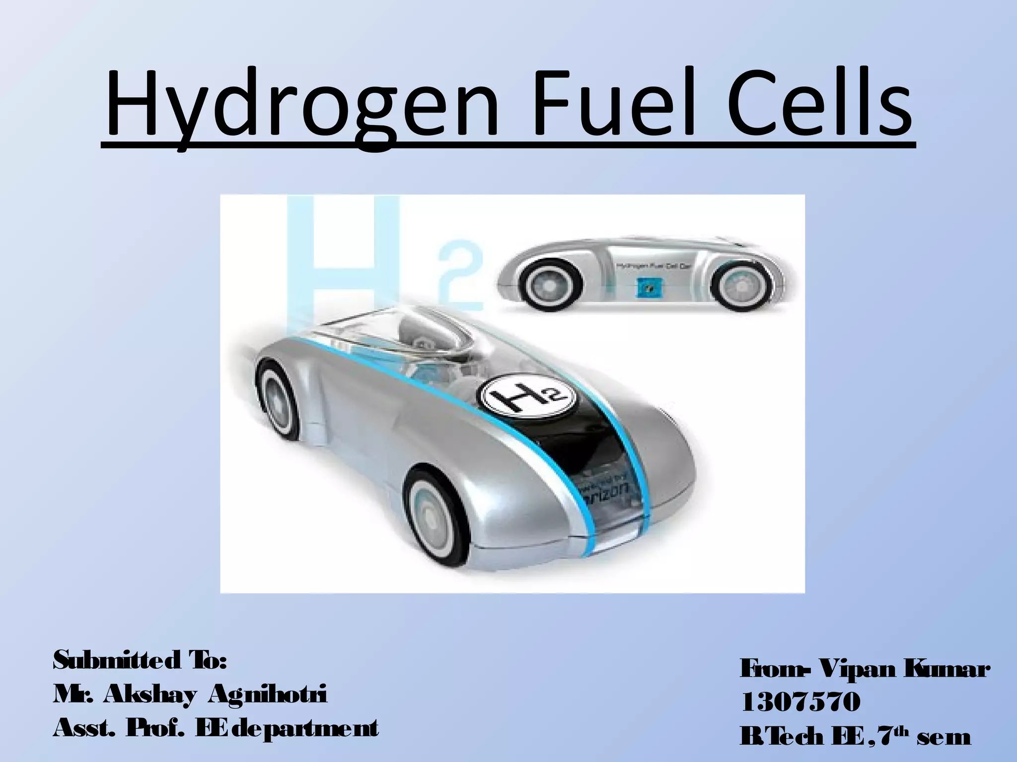Hydrogen fuel cell | PPT