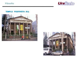 TEMPLO  POSITIVISTA  (RJ) 