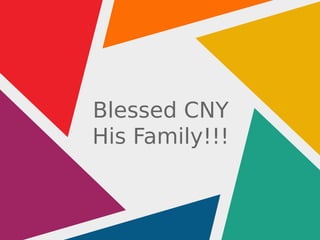 Blessed CNY
His Family!!!
 