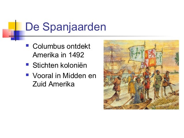 Ontdekkingen