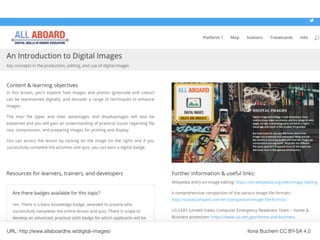 Ilona Buchem CC BY-SA 4.0URL: http://www.allaboardhe.ie/digital-images/
 