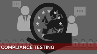 COMPLIANCE TESTING
 
