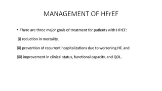 Recent Advances in Diagnosis and Management of Heart Failure | PPTX