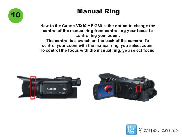 Руководство canon hf 10