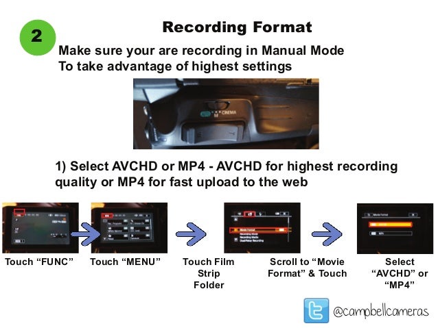 Guide to Using the Canon VIXIA HF G30