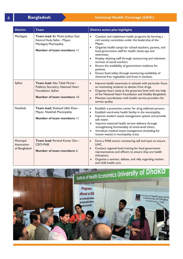 Harnessing Universal Health Coverage (UHC) Awareness Evidence to