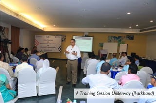 A Training Session Underway (Jharkhand)
 