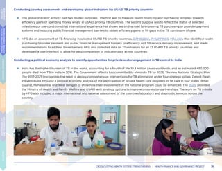 Health Finance and Governance Project Final | PDF