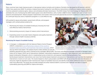 Health Finance and Governance Project Final | PDF