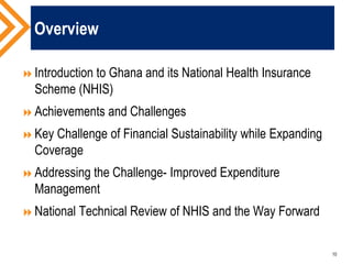 The Role of Health Insurance in UHC: Learning from Ghana and Ethiopia | PDF