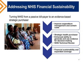 The Role of Health Insurance in UHC: Learning from Ghana and Ethiopia | PDF