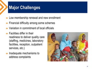 The Role of Health Insurance in UHC: Learning from Ghana and Ethiopia | PDF