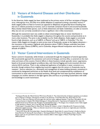Entomological Monitoring, Environmental Compliance, and Vector Control Capacity for the Prevention of Zika and Other Arboviruses: Guatemala Assessment Report