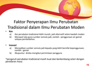 Perubatan Tradisional