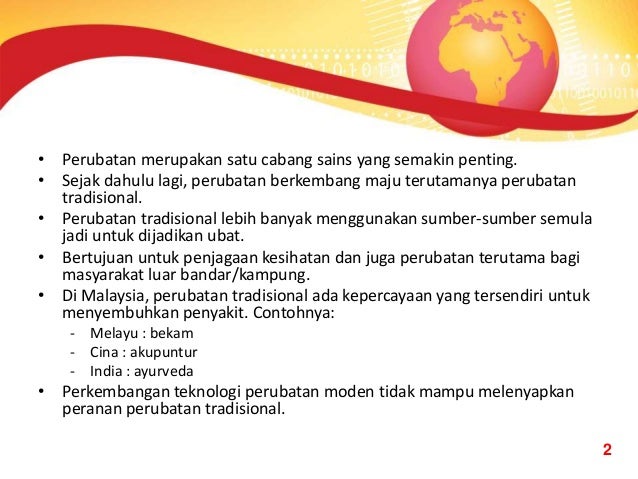Perubatan Tradisional Melayu Mauricectz