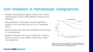 Comprehensive Overview of Iron Homeostasis Disorders and Management | PPTX