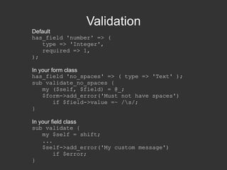 Name – An attribute of the field object 