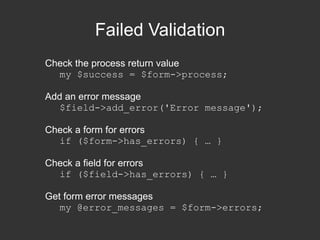 Value – Attributes of the field object Initial – Separate Attribute 